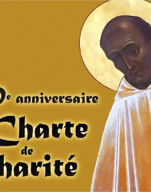 9th centenary of the Charter of Charity
