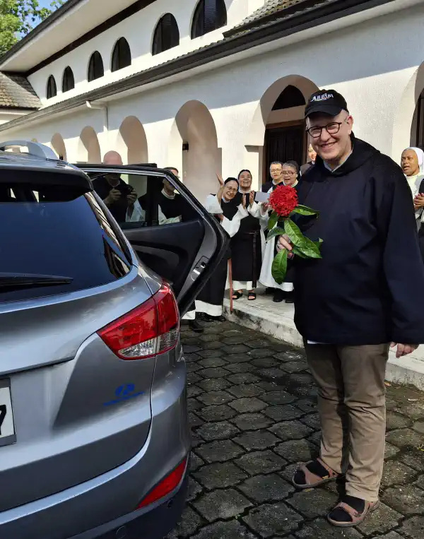 Abbot General’s visit to Esmeraldas, April 27th – May 2nd, 2026