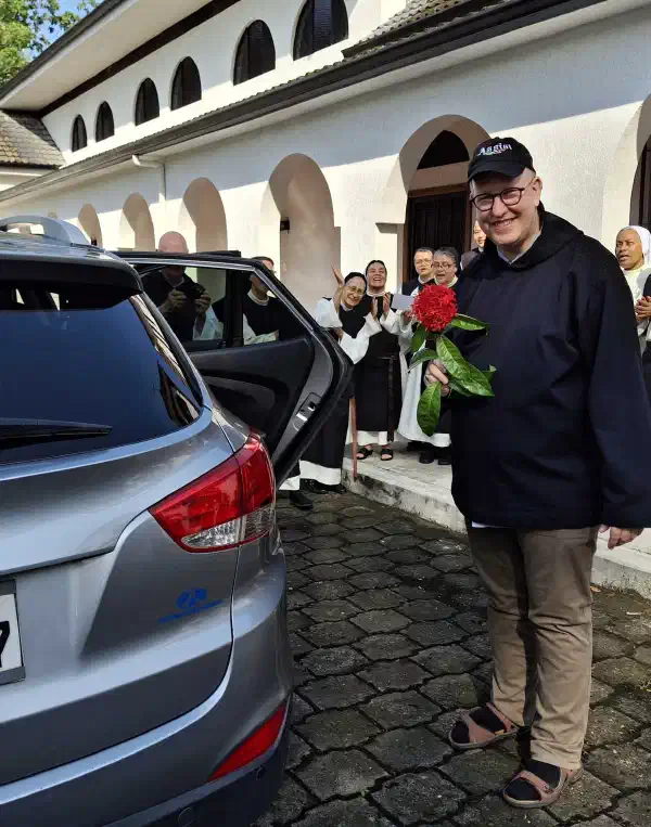 Visita del Abad General a Esmeraldas, del 27 de abril al 2 de mayo de 2026