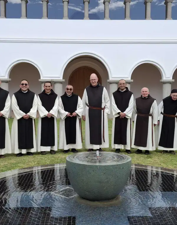 Abbot General's visit to Paraiso, 24-26 April 2026