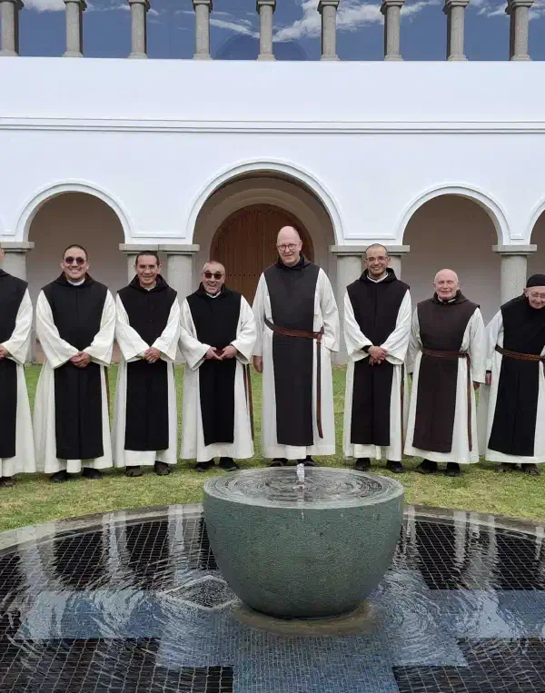 Visita del Abad General a Paraíso, del 24 al 26 de abril de 2026