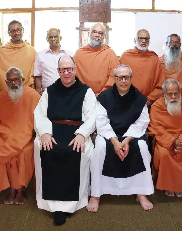 Abbot General’s Journey, Kurisumala, India