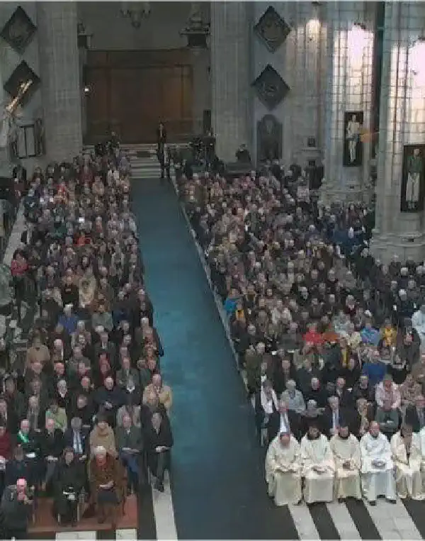 Episcopal ordination of Bishop Lode Van Hecke