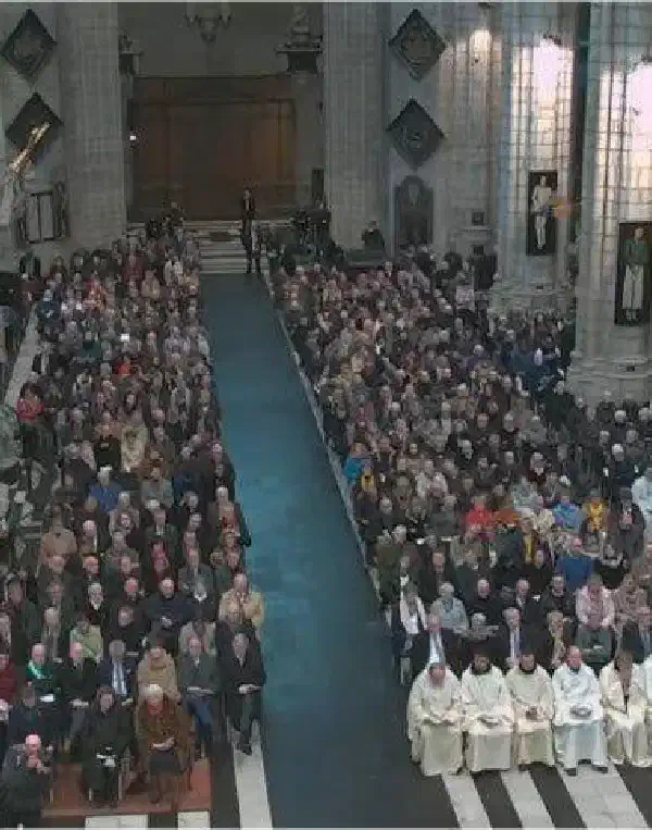 Ordenación episcopal del Obispo Lode Van Hecke