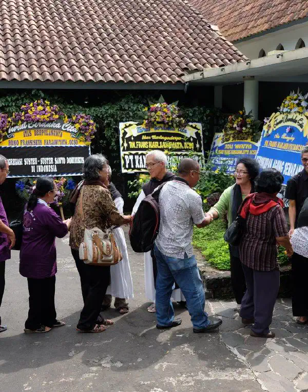 Funeral of D.Frans-Rawaseneng