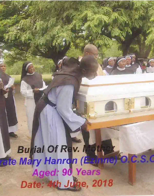 Funeral de M. Margaret de Abakaliki