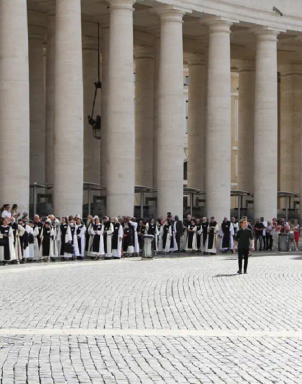 Capítulo General : Audiencia Papal