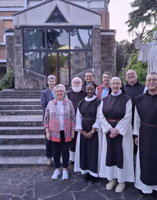 Lay Cistercian Representatives Meeting at the Casa Generalizia