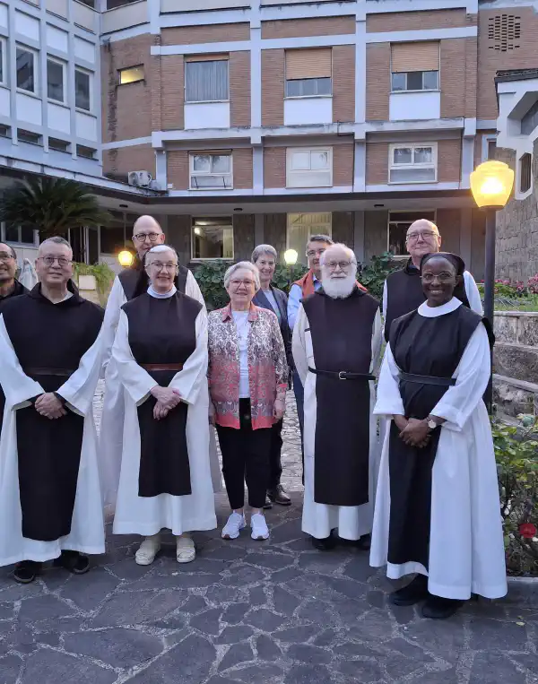 Lay Cistercian Representatives Meeting at the Casa Generalizia