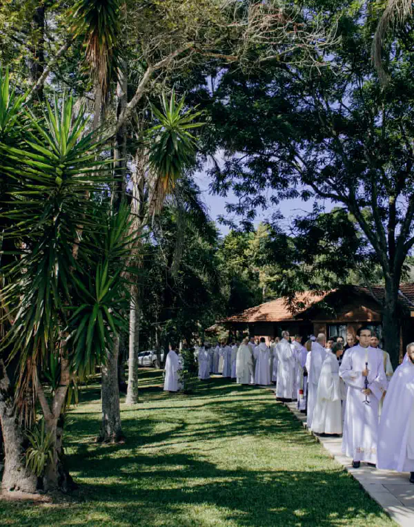 Novo Mundo – Abbatial Blessing