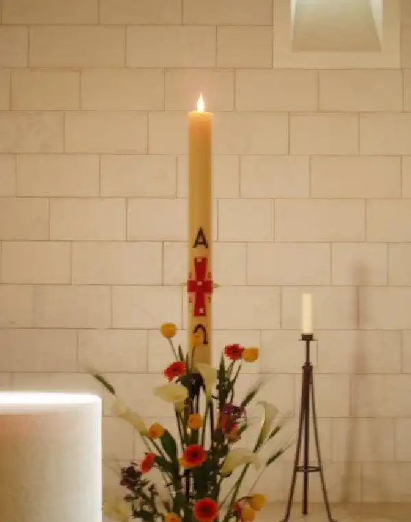 Paschal candle