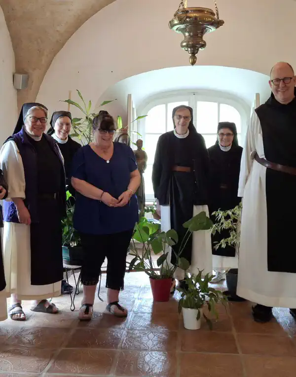 Scenes from Baumgarten: the Abbot General’s short visit