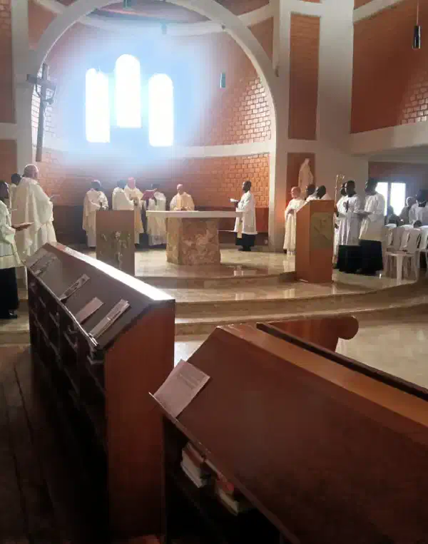 La dedicación de la iglesia de Soke