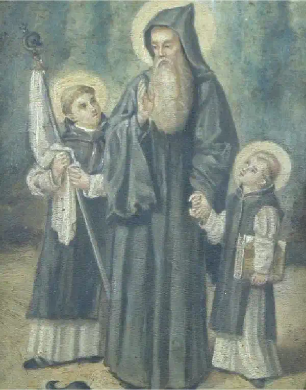 Saint Benoît