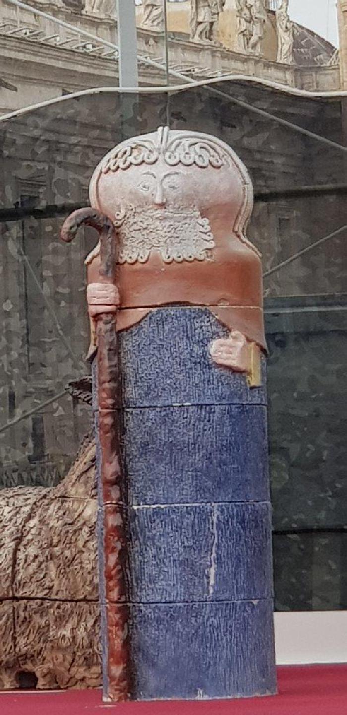 P