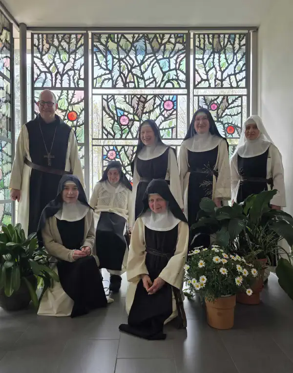 The Holy Week of the Abbot General at Donnersberg