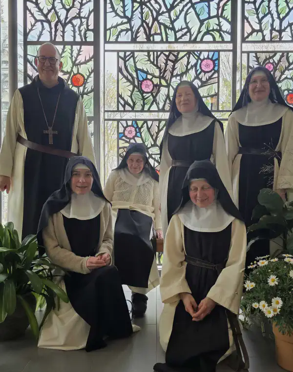 The Holy Week of the Abbot General at Donnersberg