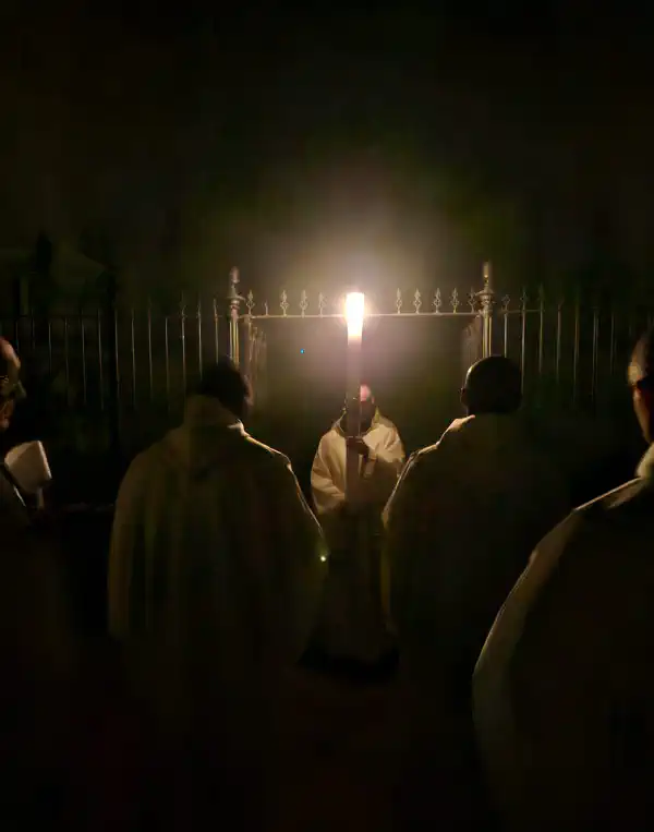 Tre Fontane - Easter 2026