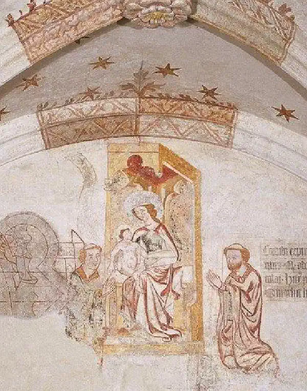 Vierge Marie, Mère de l'Église