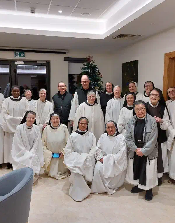 Visita del Abad General a las Comunidades en Irlanda