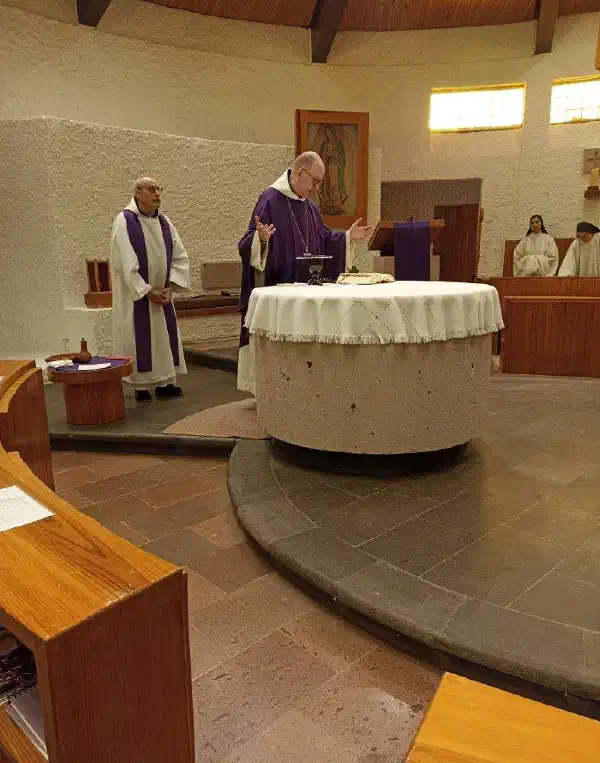 Visita del Abad General a los Monasterios de México