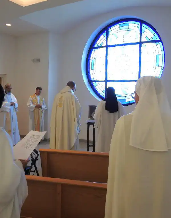 Visit of the Abbot General to the Monastery of Crozet, USA