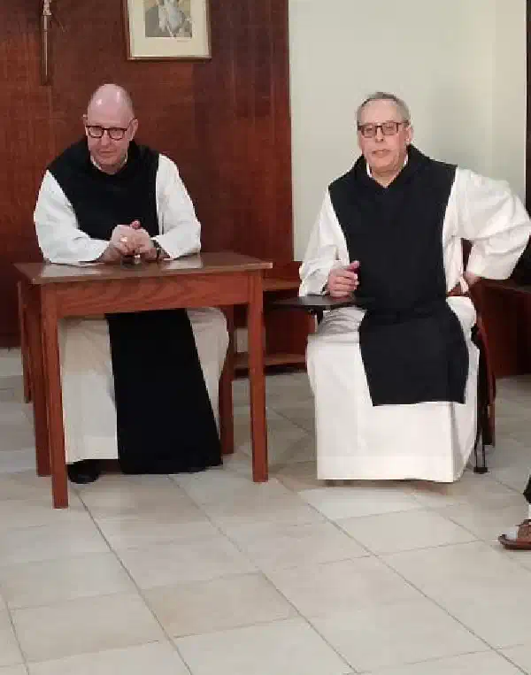 Visita del Abad General al Monasterio de Jarabacoa