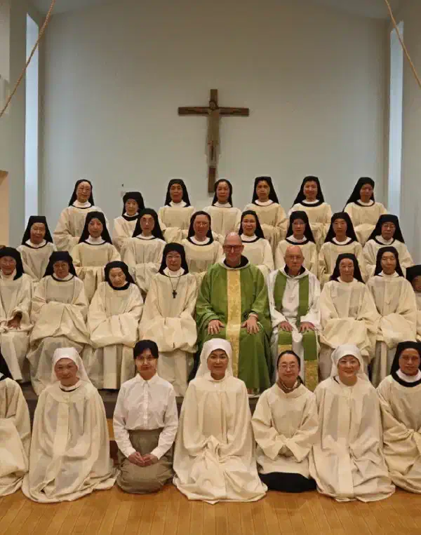 Visita del Abad General al Monasterio de Nasu, junio 2025