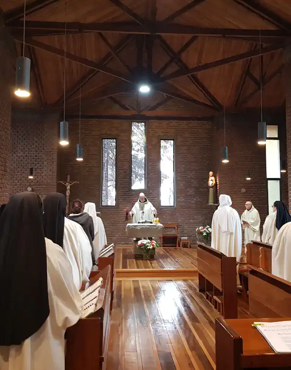 Visit of the Abbot General to the Monastery of Quilvo