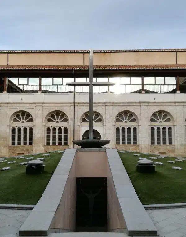 Visita del Abad General al Monasterio de San Isidro
