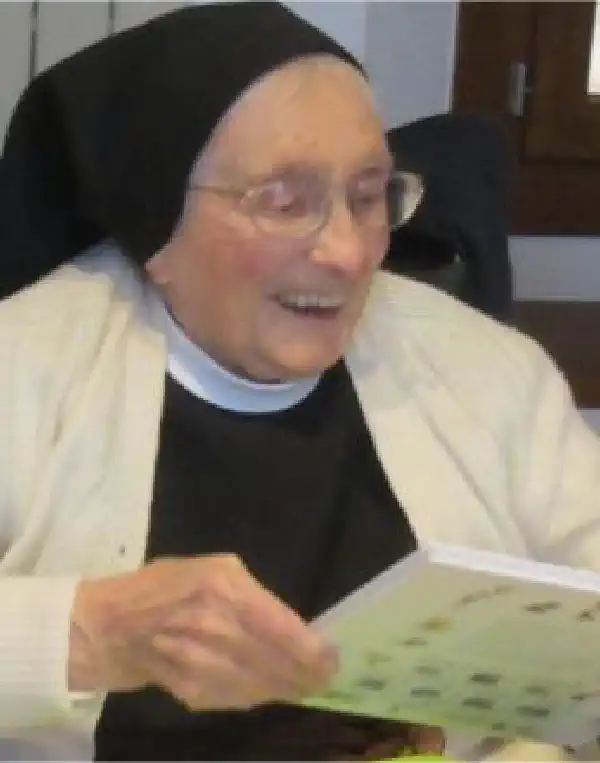 ¡Feliz cumpleaños, Hermana Edwige!