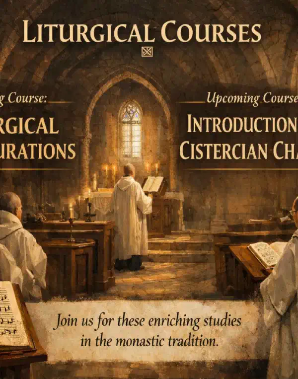 Cursos de liturgia: recordatorio y nuevo anuncio