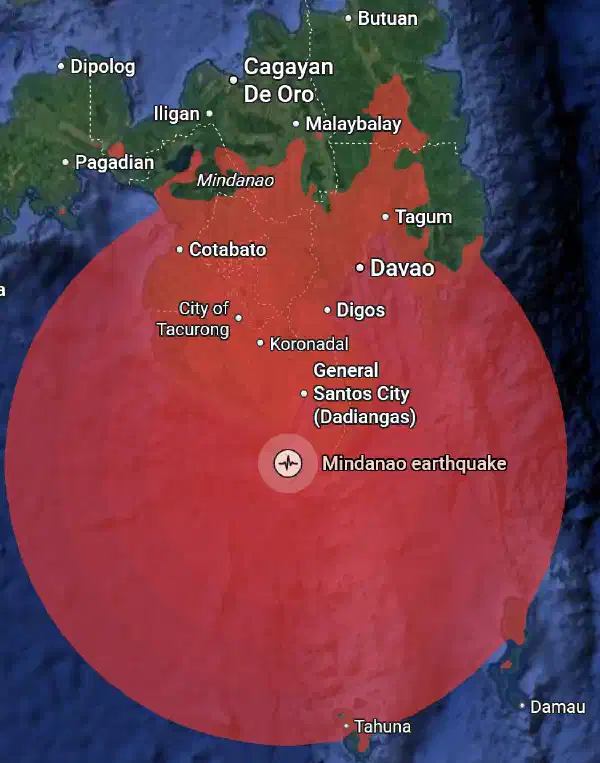 Petición de oración: Terremoto en Filipinas