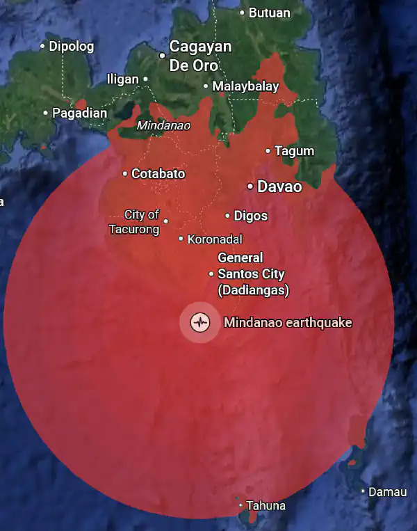 Demande de prières : Séisme aux Philippines