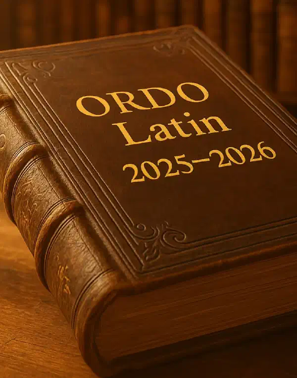 Ordo Latin 2025-2026