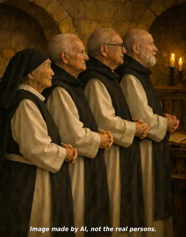 Honoring the Eldest Members of the Order