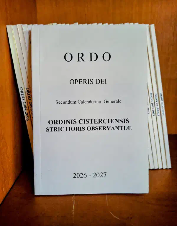 English and Latin ORDO 2026-2027