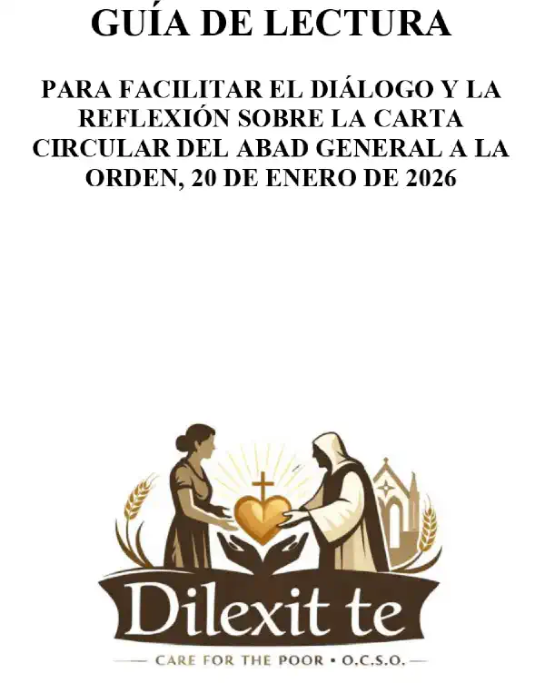 Guía de Lectura Dilexit Te