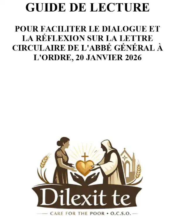 Guide de Lecture Dilexit Te