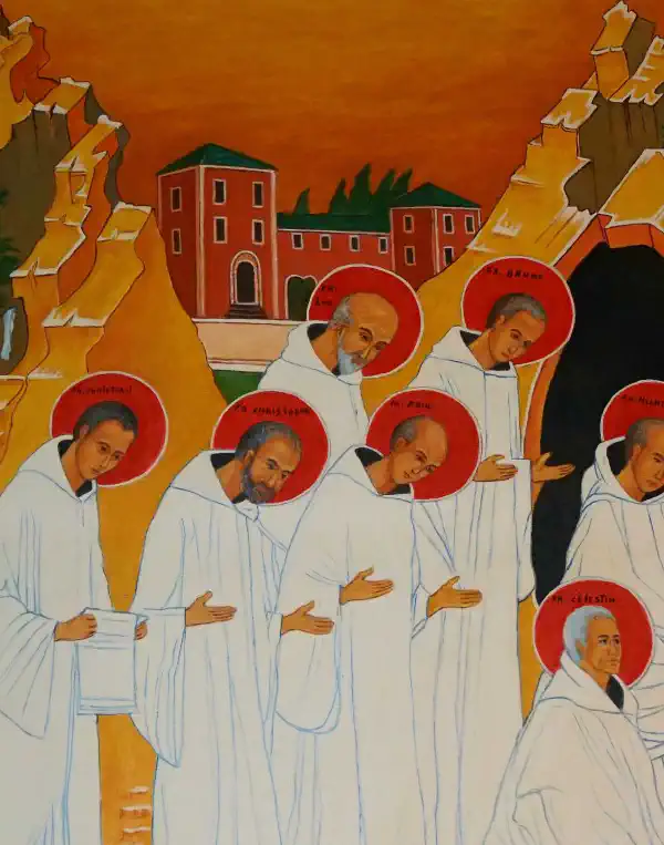May 8, liturgical feast of the Martyrs of Algeria