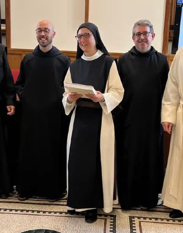 Joyful Announcement for the Doctoral Achievement of Sr. Patrizia Girolami (Valserena)