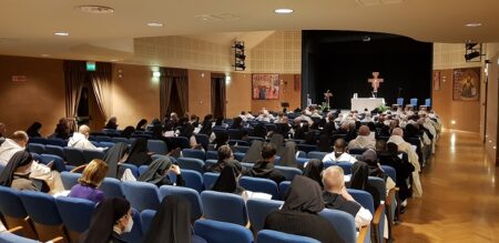 General News CHRONICLE OF THE GENERAL CHAPTER SESSION 1, FEBRUARY 2022 image 1