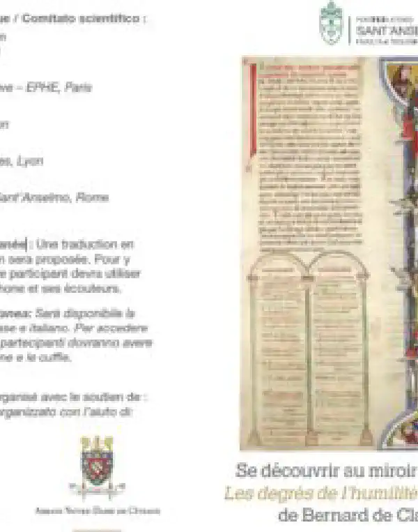 Colloquium on the Degrees of Humility and Pride