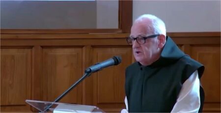 General News Doctorate in Honoris Causa for Fr. Michael Casey at Sant’Anselmo image 1