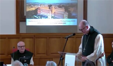General News Doctorate in Honoris Causa for Fr. Michael Casey at Sant’Anselmo image 2