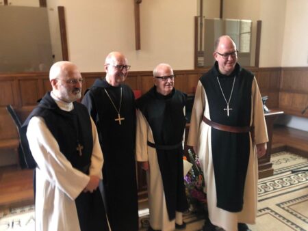 General News Doctorate in Honoris Causa for Fr. Michael Casey at Sant’Anselmo image 4