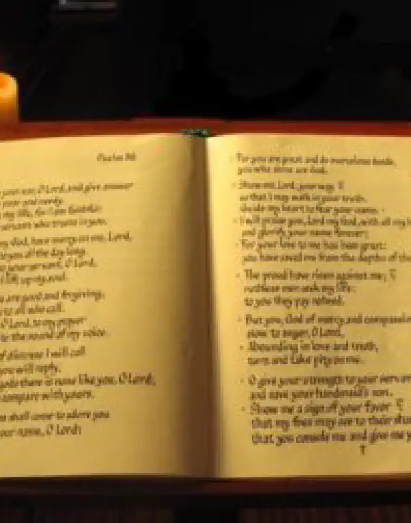 English Ordo 2021-2022