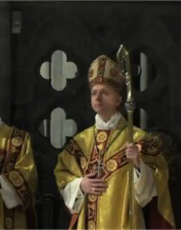 Episcopal ordination of Bishop Erik Varden