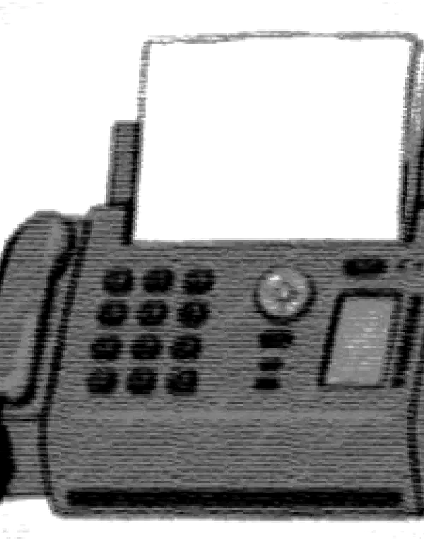 Fax de la Casa Generalicia, fuera de servicio
