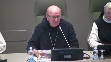 General News General Chapter: Lecture by Dom Gregory Polan OSB image 1